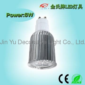 Energy saving 220V Led Spot Light 3*1W /3W GU10 Spotlight in China