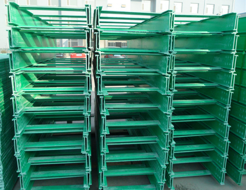 Fireproof FRP Cable Tray With Cover