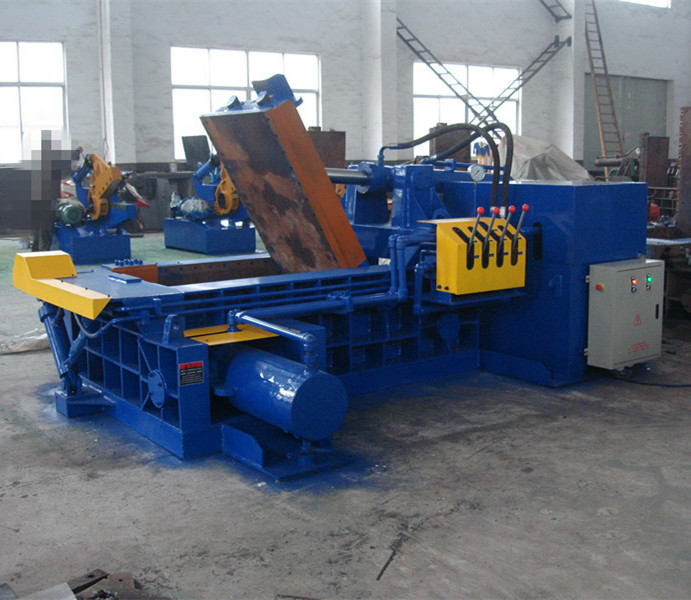 Mixed Steel Iron Small Hydraulic Baling Press Machine