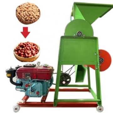 High Productivity Peanut Shelling and Skin Peeling Machine - Factory Price