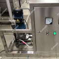 Máquina generadora de frutas ozono
