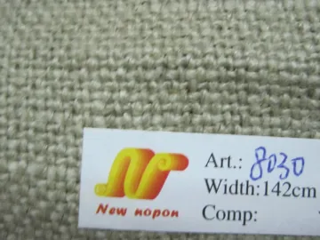 NN8030 100% linen upholstery fabric