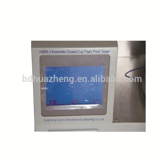 Test Equipment HZBS-3 Closed Cup Flash Point /abel flash point tester