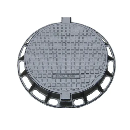 Customized Ductile Iron Manhole Cover with Hinge and Lock for Water Tank Applications in Saudi Arabia: TIANYI SUNS Solution
