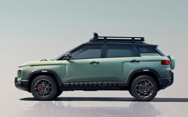 geely cowboy