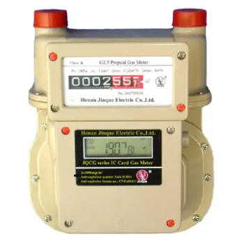 Prepaid Gas Meter