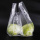 Non Woven Vest Shopping Plastic HDPE Bags with Transparent Color