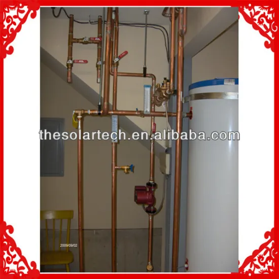 Mini Vacuum tube Solar Energy Heater