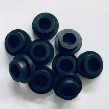 Medical grade silicone rubber stopper for glass bottle