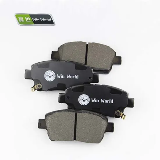 Hot Selling High Quality Auto Brake Pads for Peugeot - Win World D2183/A-634WK