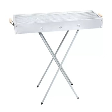 Klappbarer tragbarer Outdoor-Grill aus Edelstahl