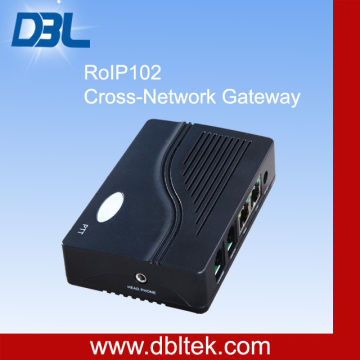 RoIP 102 Cross-Network Gateway/Intercom System
