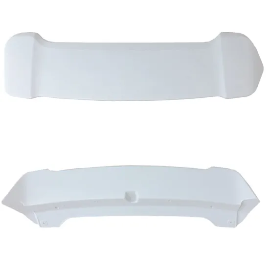 Gloss Black ABS Plastic Rear Wing Spoiler for Mitsubishi Pajero Sport 2016