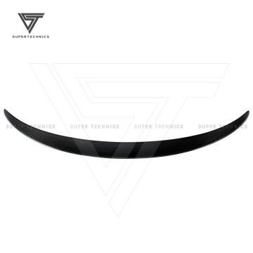 Spoiler del tetto in fibra di carbonio in stile OEM per Mercedes-Benz Classe CLA W117 AMG CLA45 2013-2016