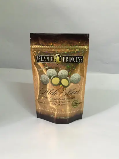 Hologram Finishing Stand Up Pouch