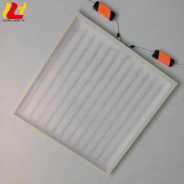 Wandgemonteerd LED -paneellicht voor ziekenhuizen en scholen - 50000 uur levensduur, 100lm/w efficiëntie, 595x595 mm maat, OLED Frosted Cover