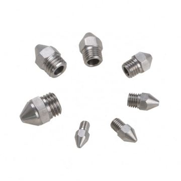 Stainless Steel Water Cleaning Nozzle for Humidification and Dust Removal - Metric M8*1.25