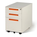 3 Drawer Filing Cabinet on Wheels High Quality 3 Drawer File Cabinet on Wheels Manufactory