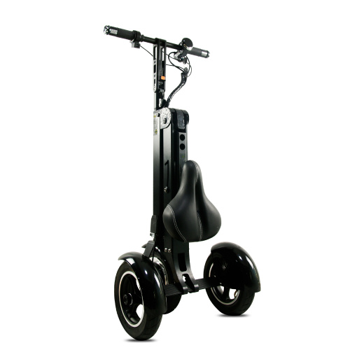 36V 250W Three Wheels Folding Electric Scooter