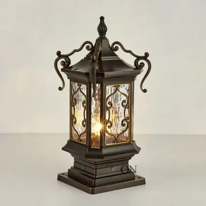 European Waterproof Garden Lamp for Outdoor Wall Lighting