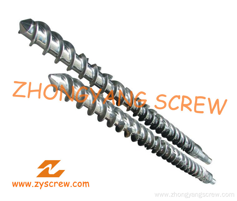 Bimetallic Screw and Barrel for Rubber Machine