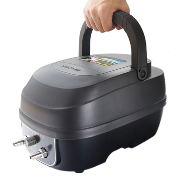 HAILEA Dual Purpose Oxygen Pump: AC/DC Portable Air Pump for Oxygen Therapy - CPA-100, 120, 60, 80 Models