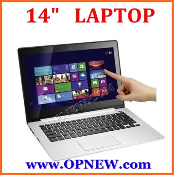 Orignal China OEM new 14 inch laptop Quad core 4G RAM from China manufactory opnew