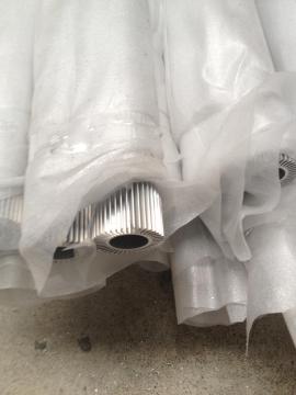 High Quality Aluminum Extrusion for Auto Parts Machining Parts China Manufactory