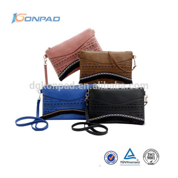 Cheap Popular PU Leather Handbag With Strap For Women