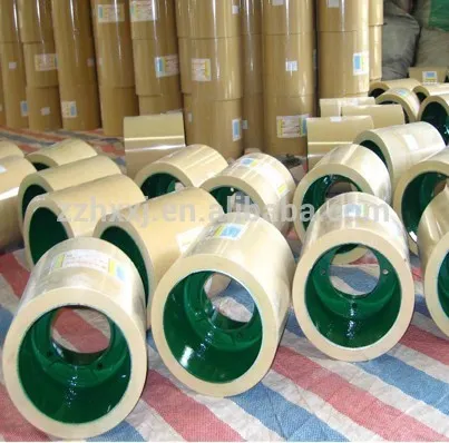 4" Brown iron drum rice mill roller