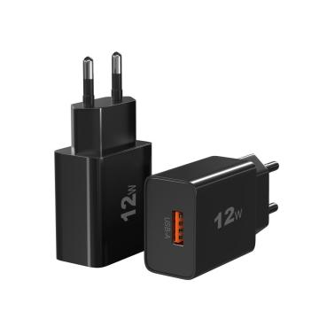 EU Plug Wall 5V 2.4A Mobile Chargers