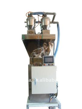 Measuring mixing materials mixer