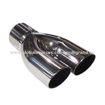 Stainless dual exhaust manifolds tip, OEM orders are welcome