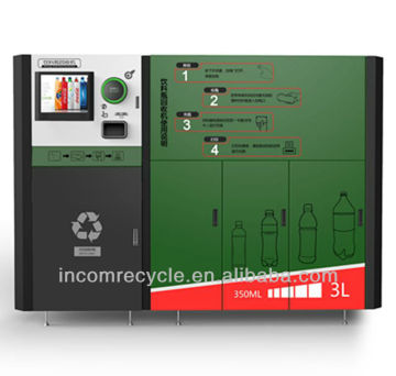 New disign of plastic recycling machine for recycle the paper