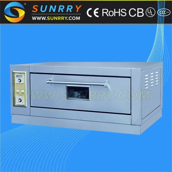 China Supplier single deck electric mini small bread baking oven used industrial hotel & restaurant