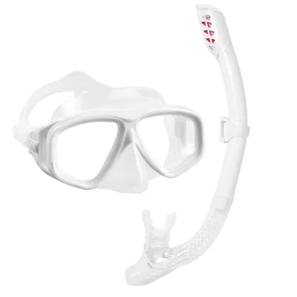 Underwater Sports Equipment: Diving Goggles, Swimming Snorkels, and Dive Masks Set