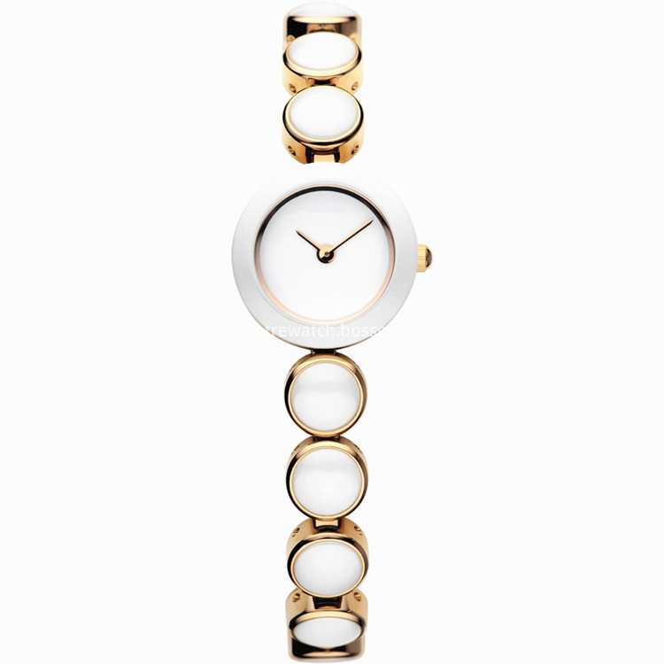 white lady watch