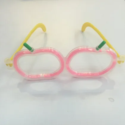 glow stick eyeglasses glow pumpkim eyeglasses