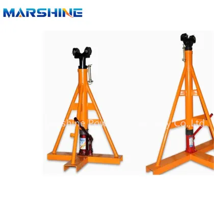 Hydraulic Cable Drum Elevator Drum Reel Stand