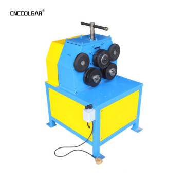 Electric Angle Steel Roll Forming Machine for Round Pipe Flange Bending Roller