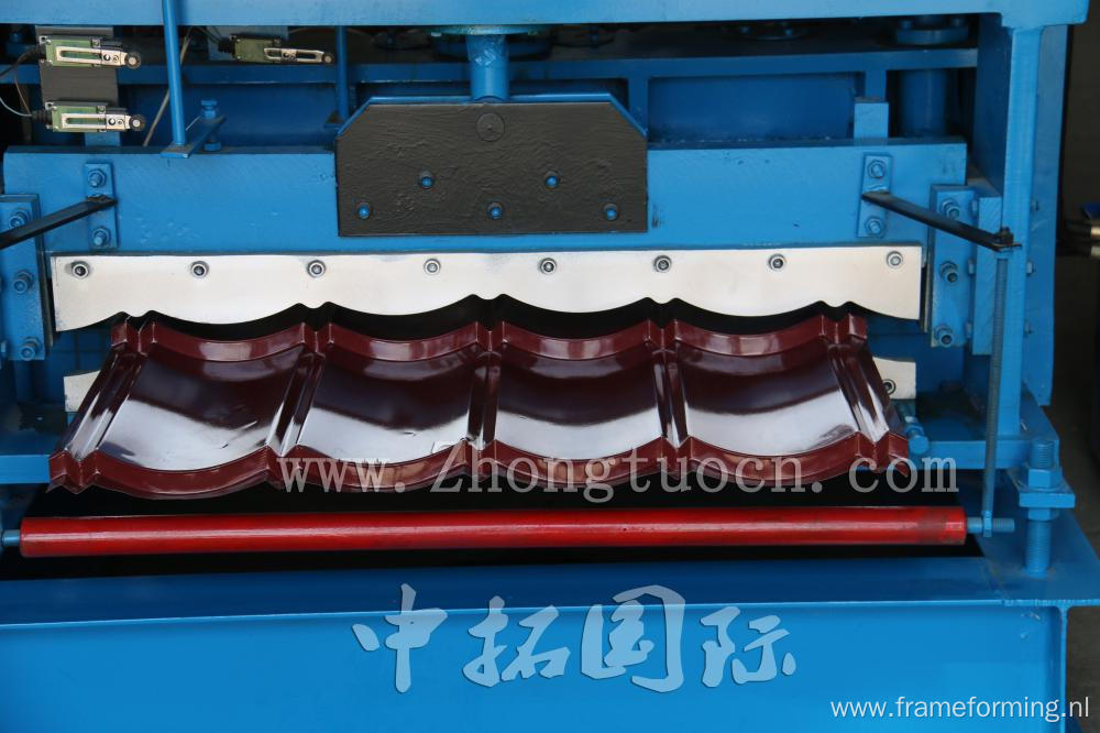 Roofing Sheet Glazed Tile Making Machine