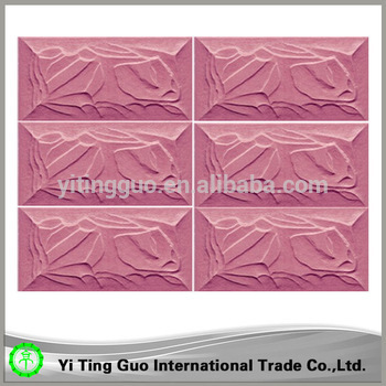 red exterior ceramic wall tile