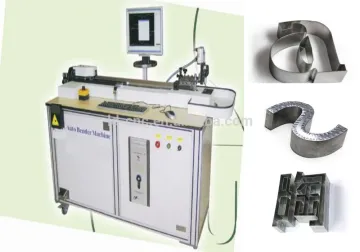 China Machinery Aluminum Stainless Steel Automatic Channel Letter Bending Machine