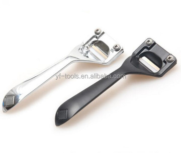 Professional Leathercraft Handmade Super Skiver Skiving Tool Kit with Replacement Blades