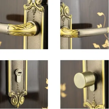 Zinc Door  Mortise Locks Handle