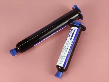 UV light curable adhesives for medical device assembly