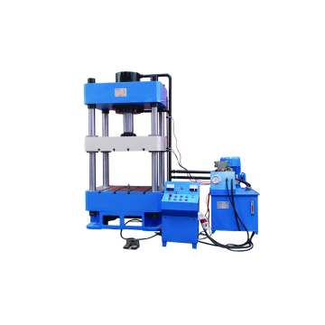 HP315F1 TTMC Factory Four Column Sliding Hydraulic Press Machine: Specifications and Features