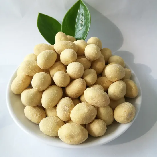 high quality corn flavored coated peanuts