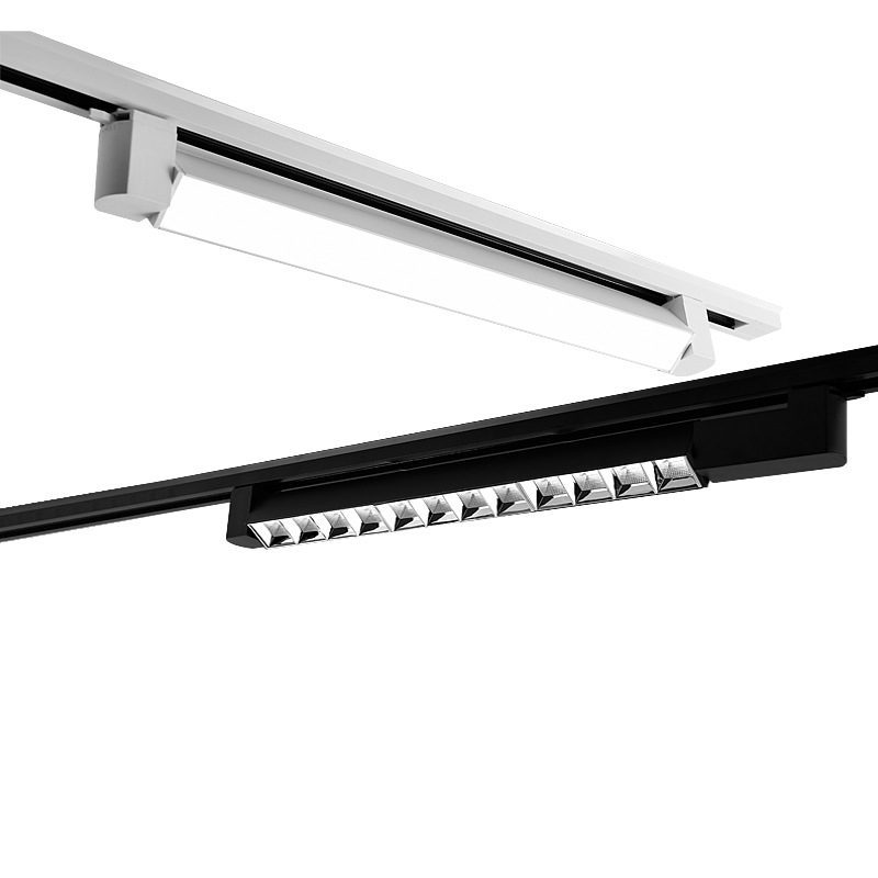 Rotating Led Strip Modern Rotating Led Flood Strip Light System By Faretto Cromato, High ...