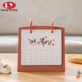 Minikalender Aangepaste afdruktafel Maandelijkse adventskalender